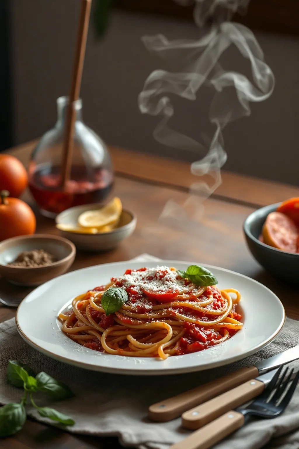 Homemade Spaghetti Sauce Recipe