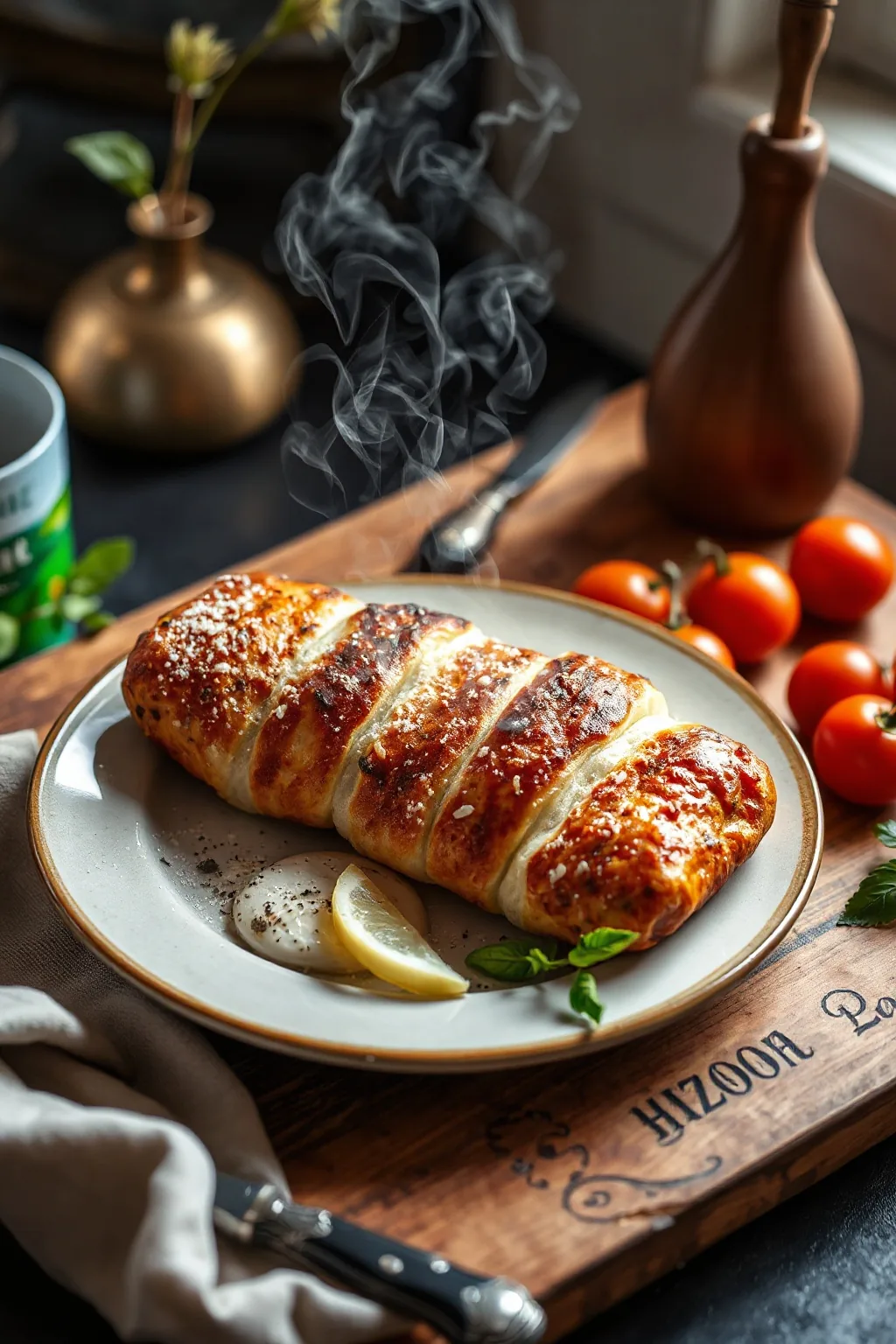 Homemade Stromboli Recipe