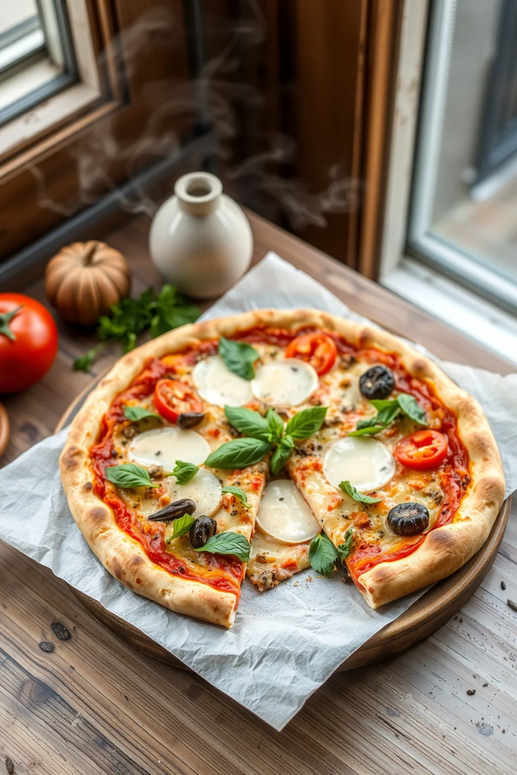 Homemade Veggie Pizza Recipe