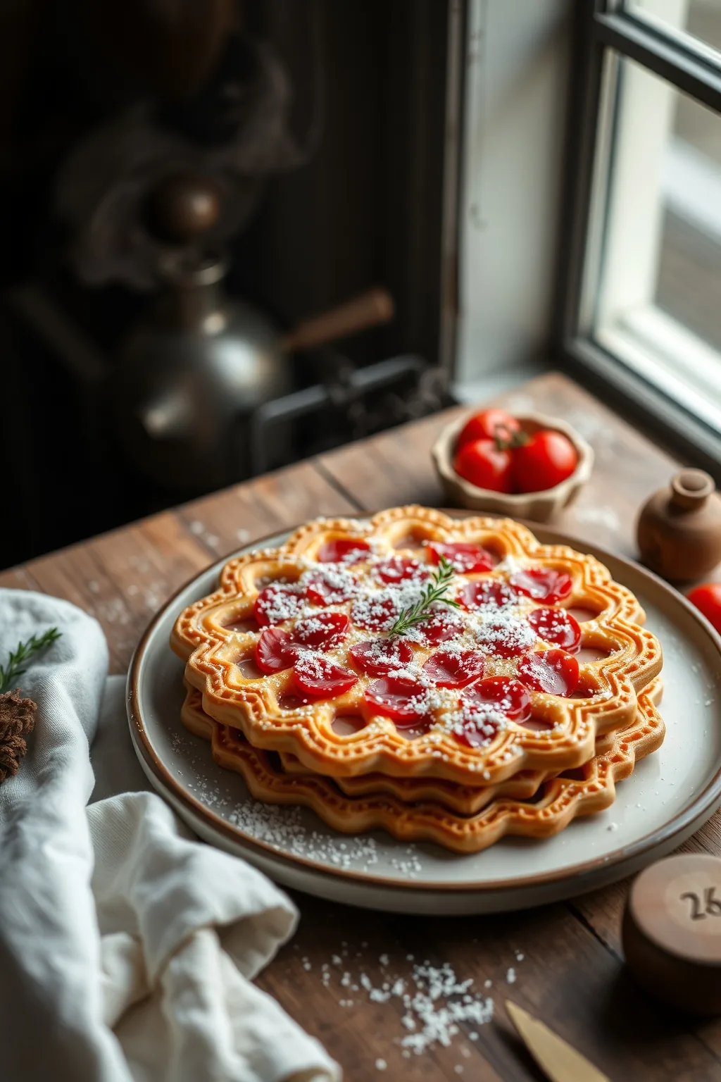 Hungarian Pizzelle Recipe