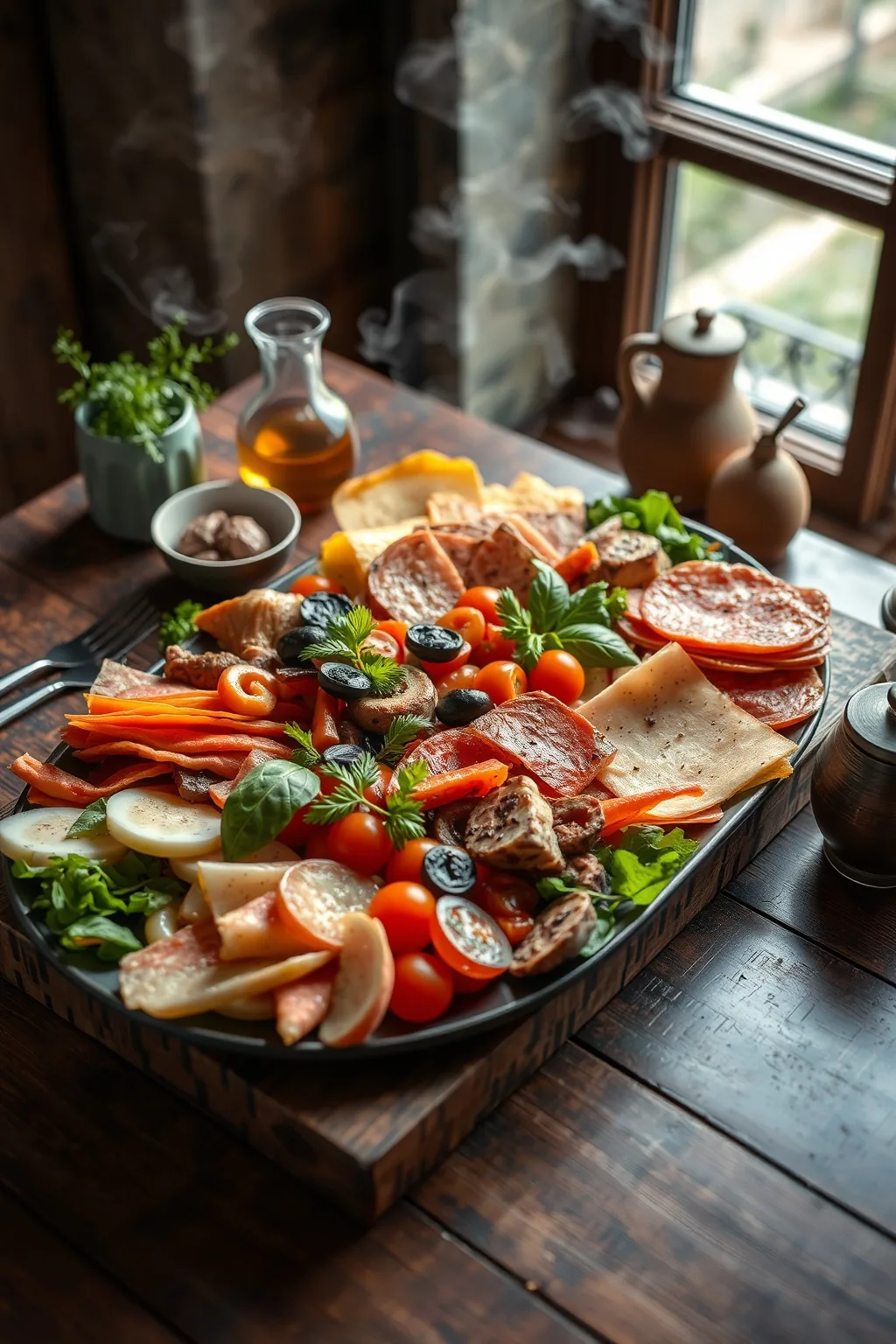 Italian Antipasto Platter Recipe