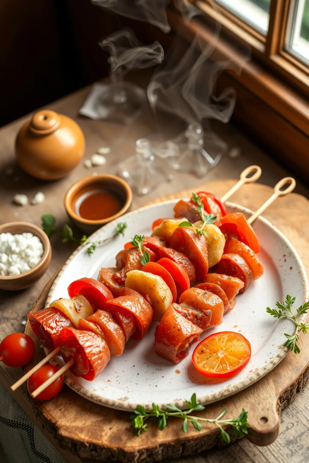 Italian Antipasto Skewers Recipe