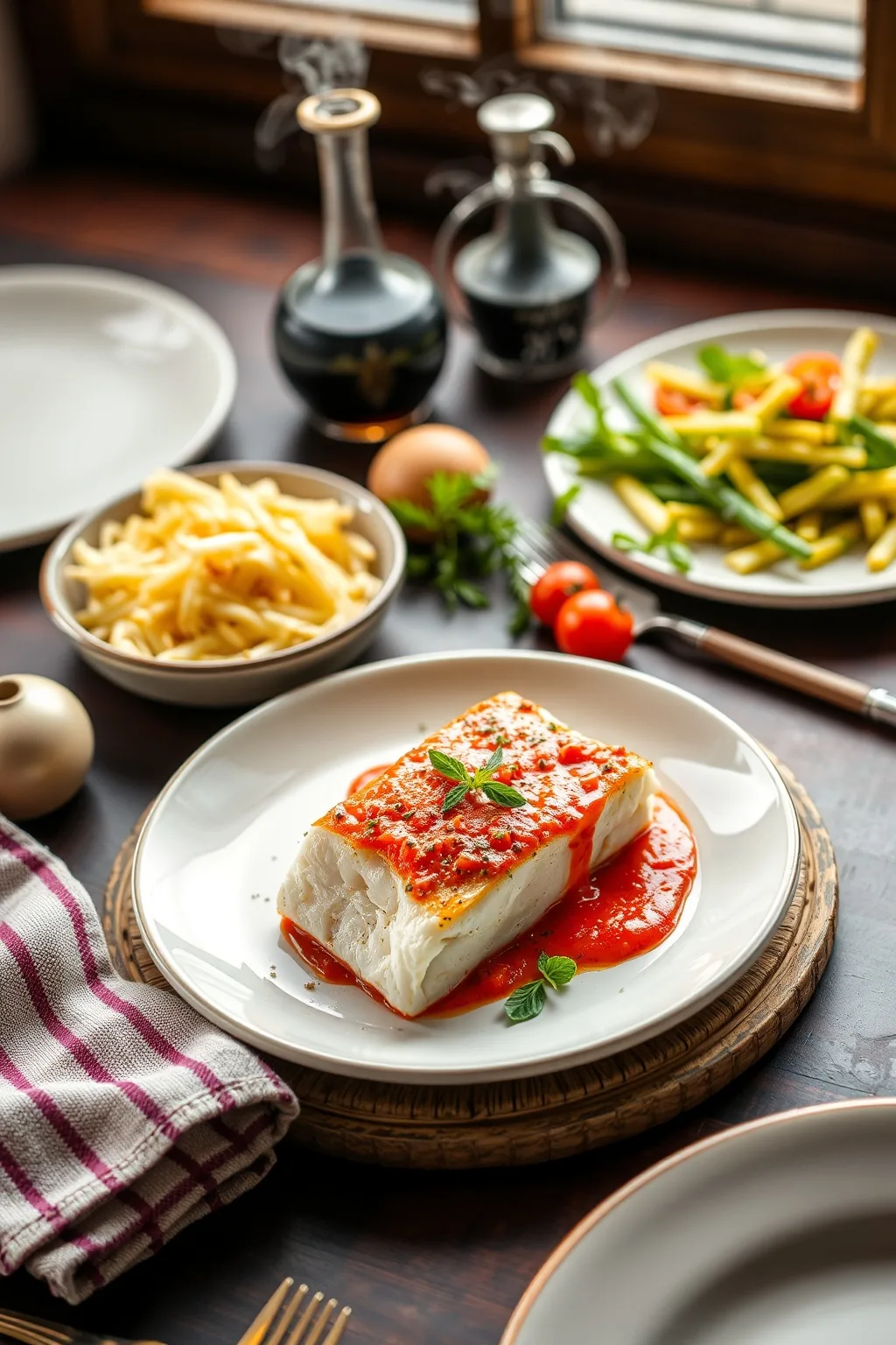 Italian Baked Cod Recipe