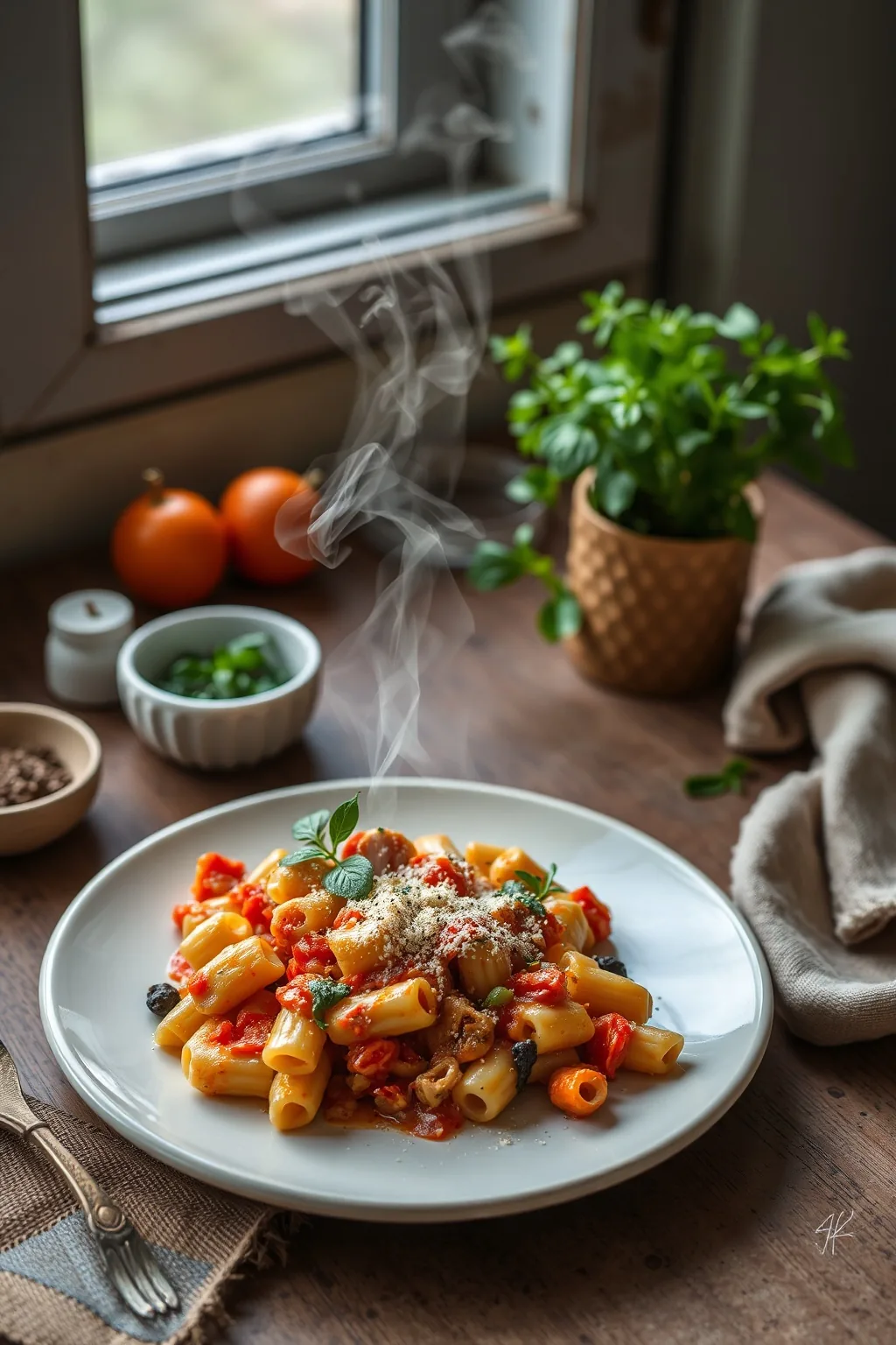 Italian Baked Macaroni Recipe