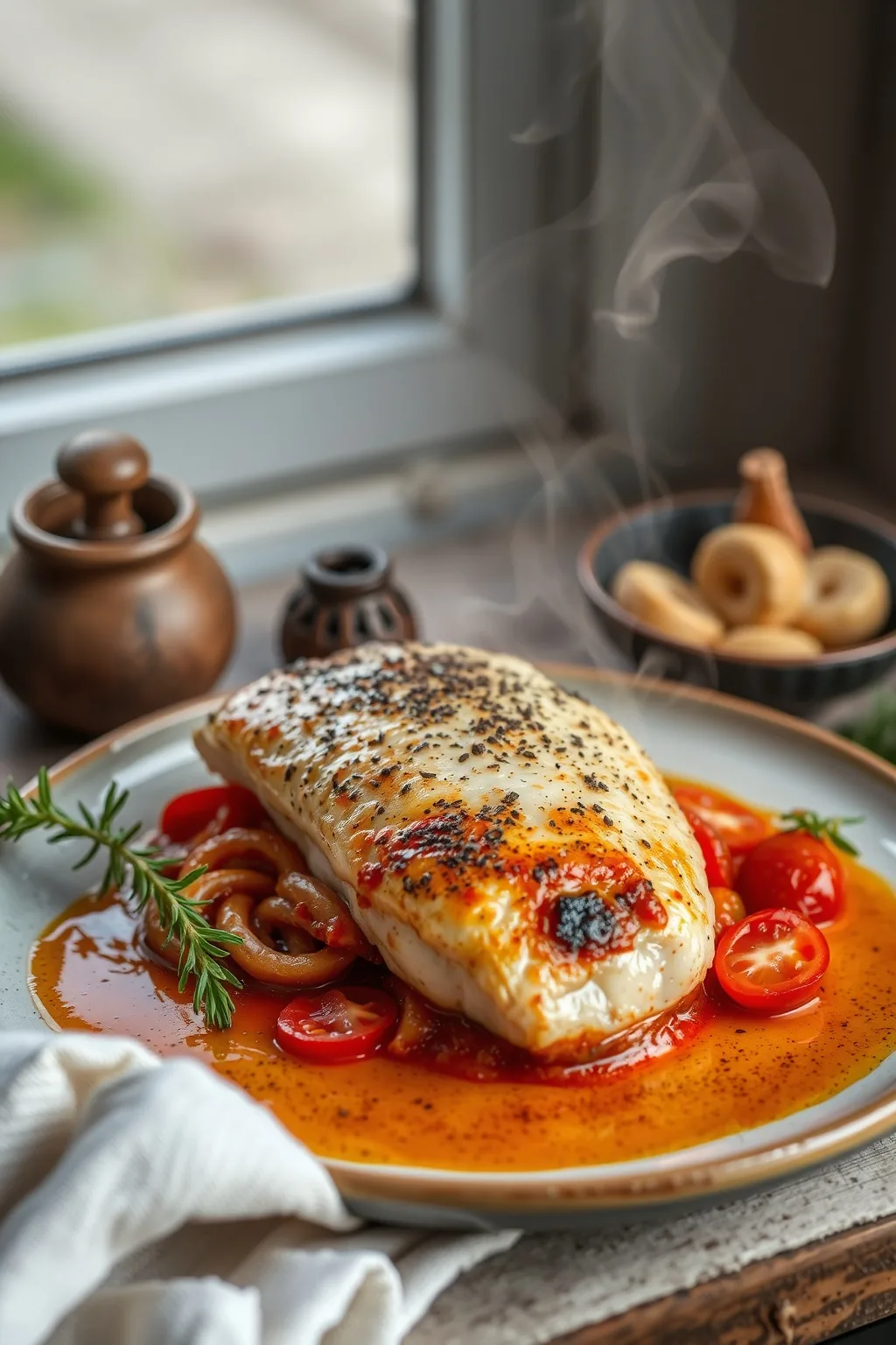 Italian Baked Tilapia Recipe