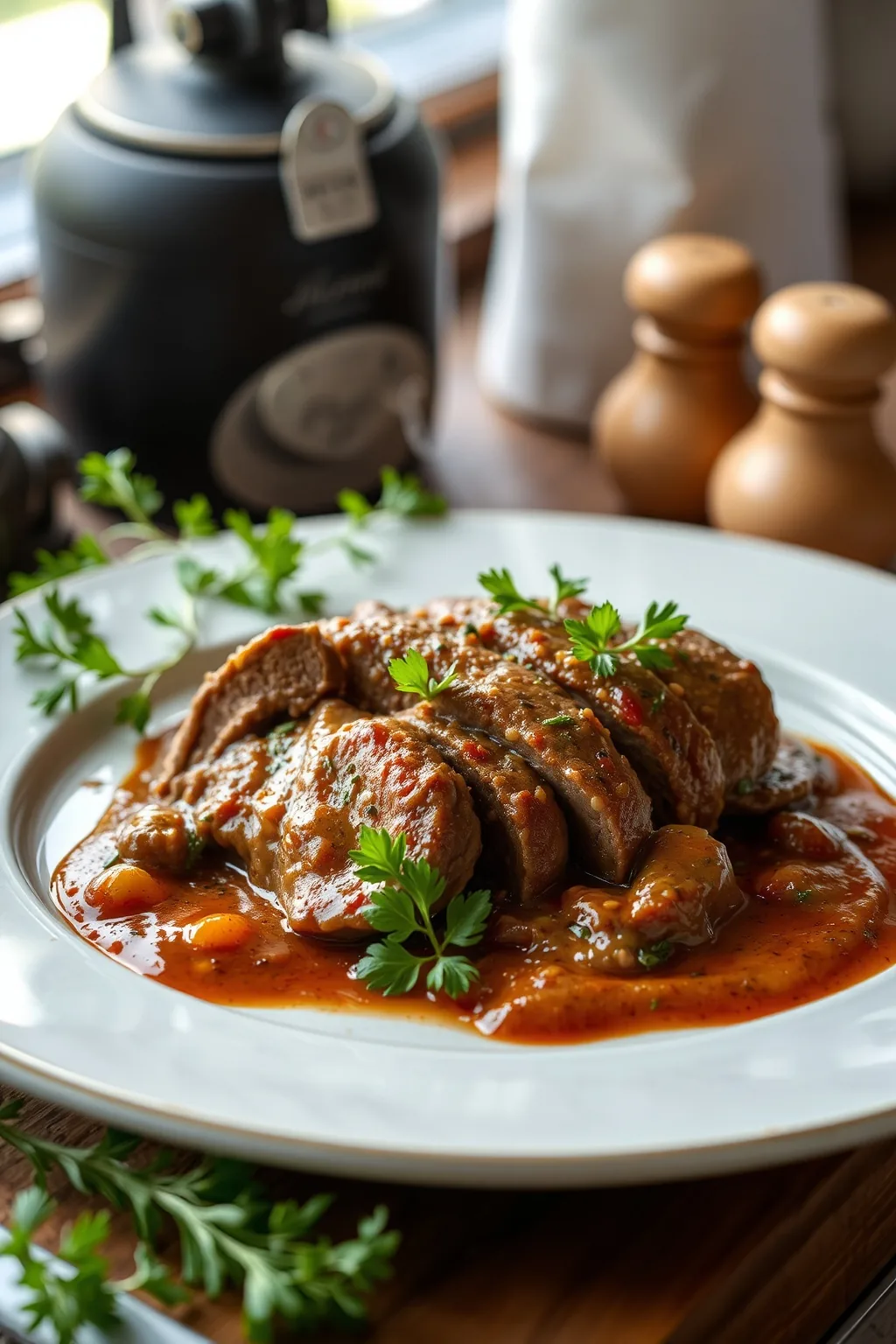 Italian Beef Braciole Recipe