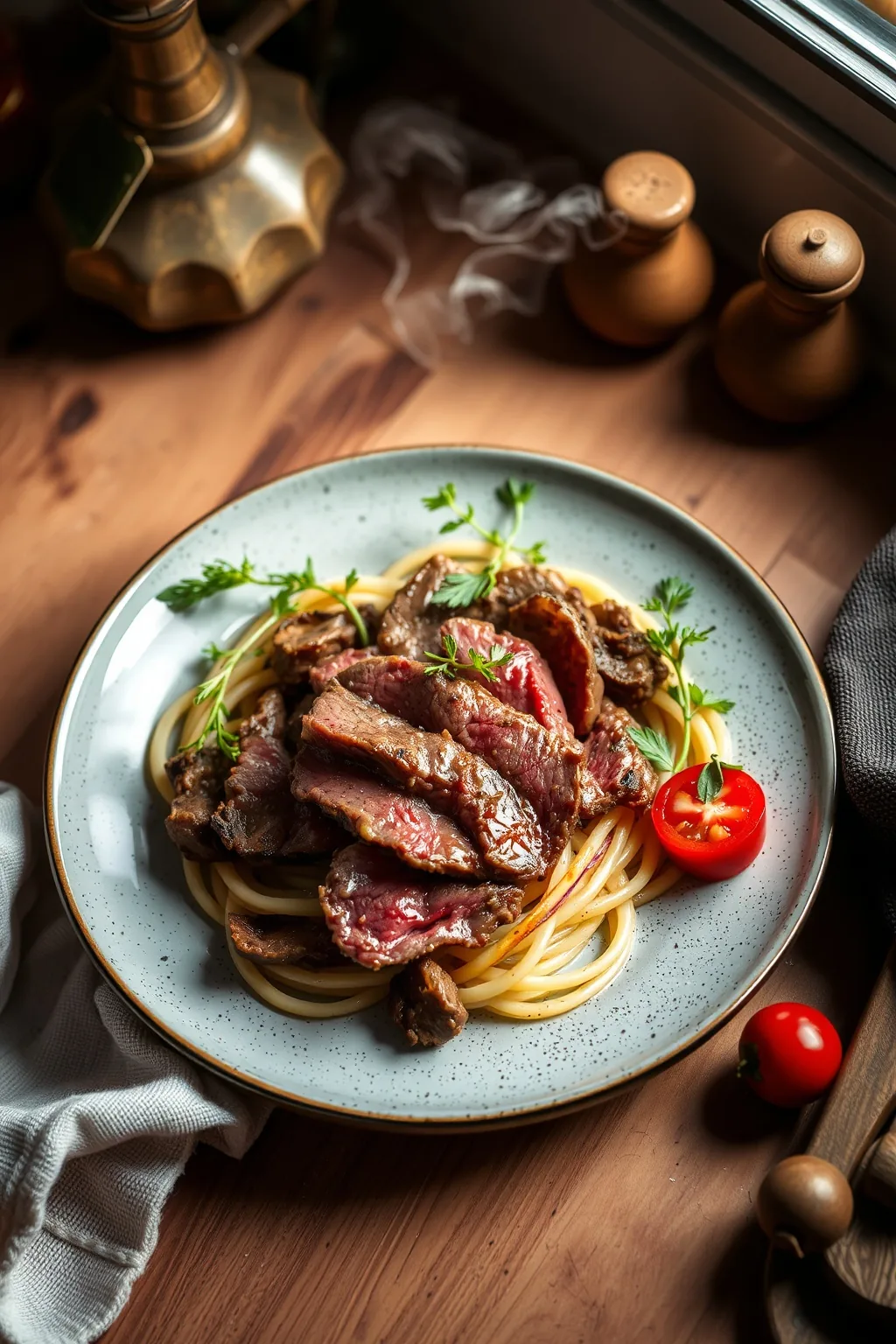 Italian Beef Tagliata Recipe