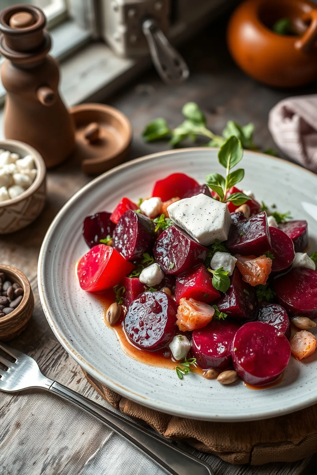 Italian Beet And Goat Cheese Salad Recipe
