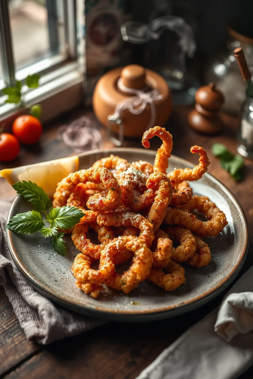 Italian Calamari Fritti Recipe