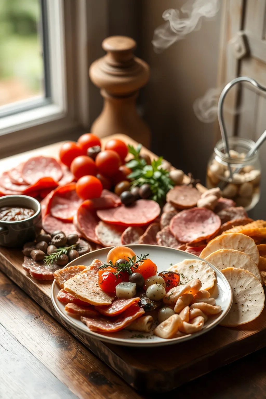 Italian Charcuterie Board Recipe