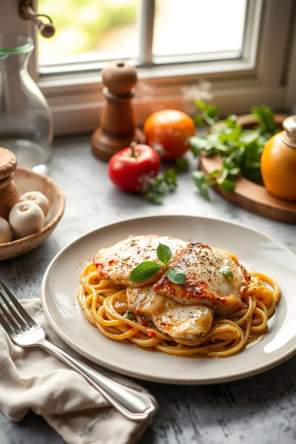 Italian Chicken Scaloppine Recipe