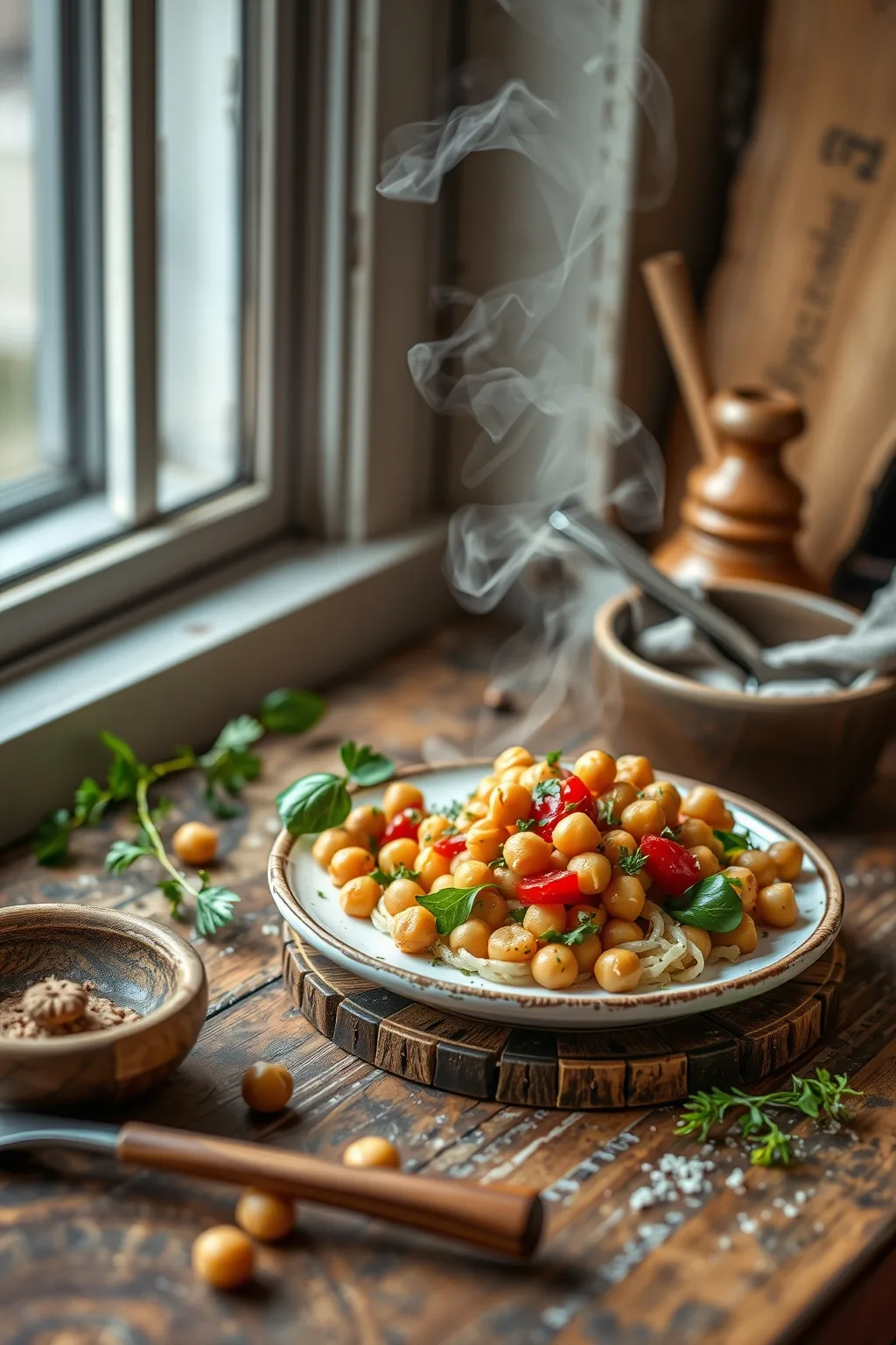 Italian Chickpea Salad Recipe