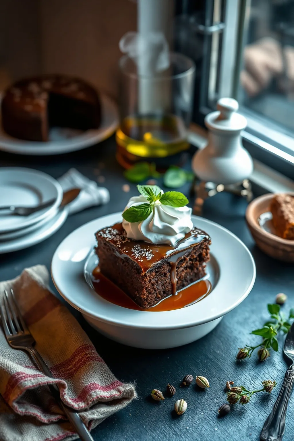 Italian Chocolate Espresso Cake Recipe
