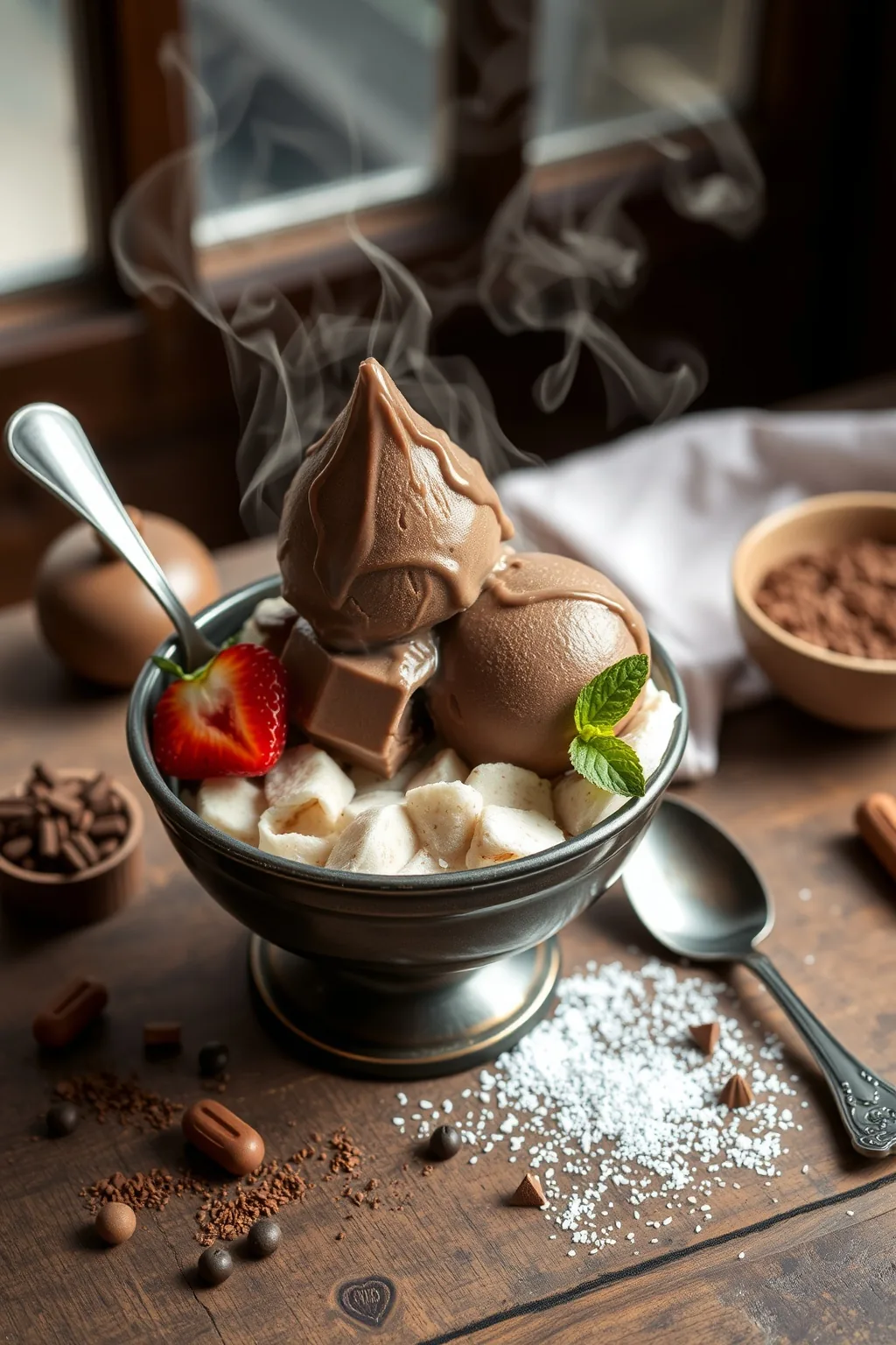 Italian Chocolate Gelato Recipe