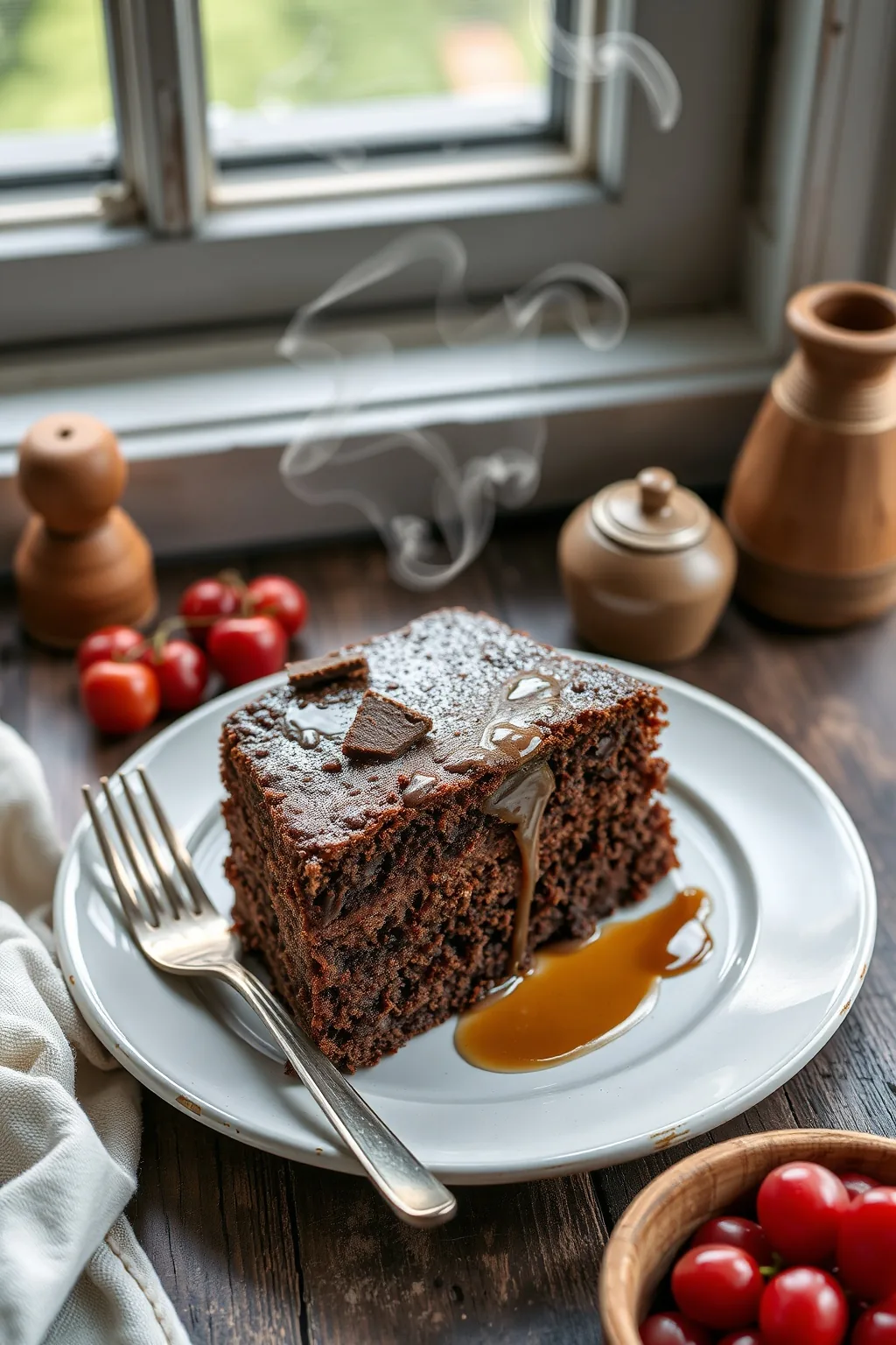 Italian Chocolate Marsala Cake Recipe