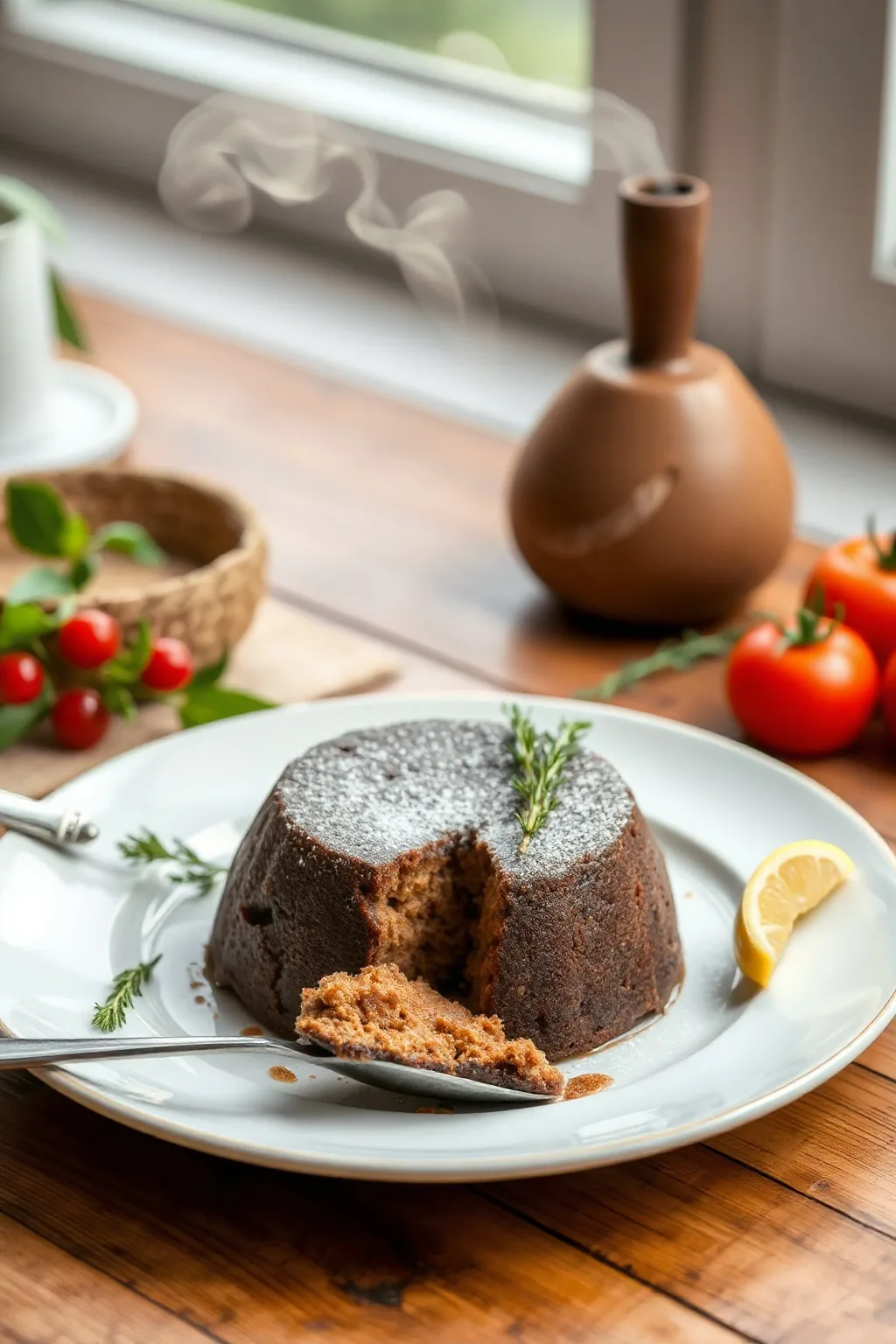 Italian Chocolate Polenta Cake Recipe