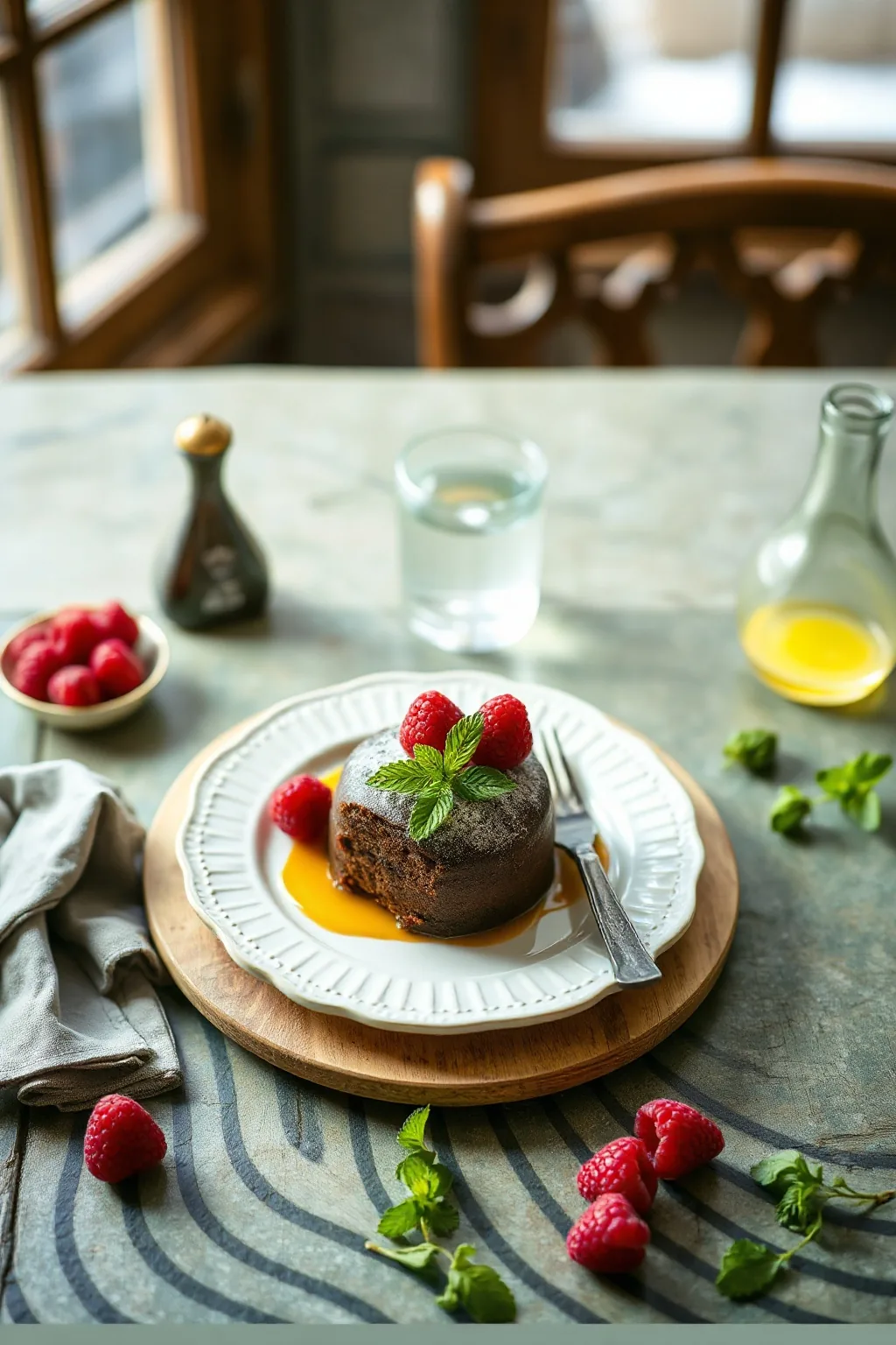 Italian Chocolate Raspberry Cake Recipe
