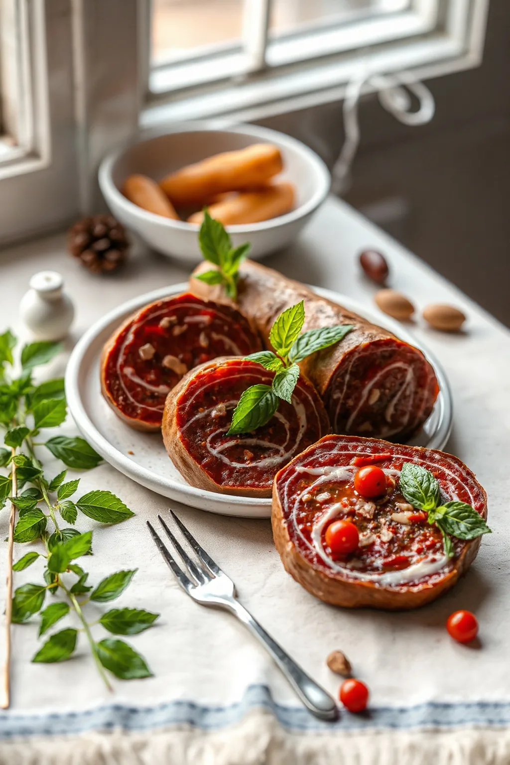 Italian Chocolate Salami Recipe