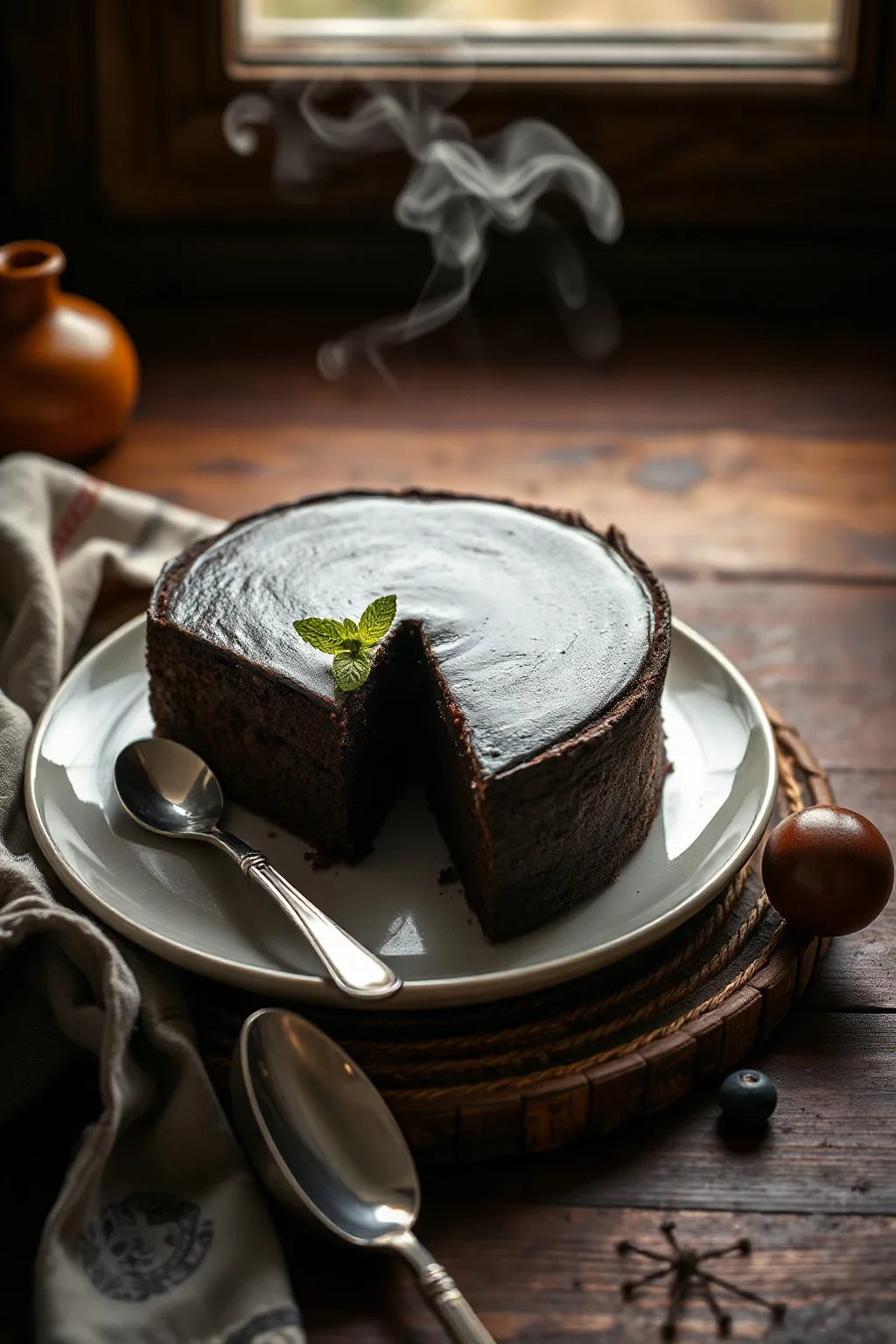 Italian Chocolate Zabaione Cake Recipe