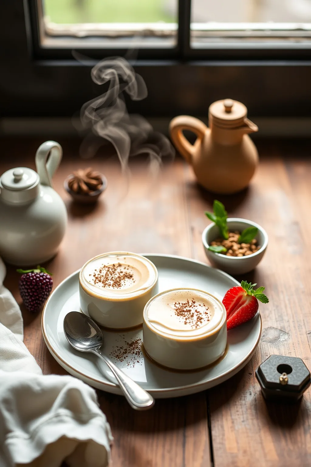 Italian Coffee Panna Cotta Recipe