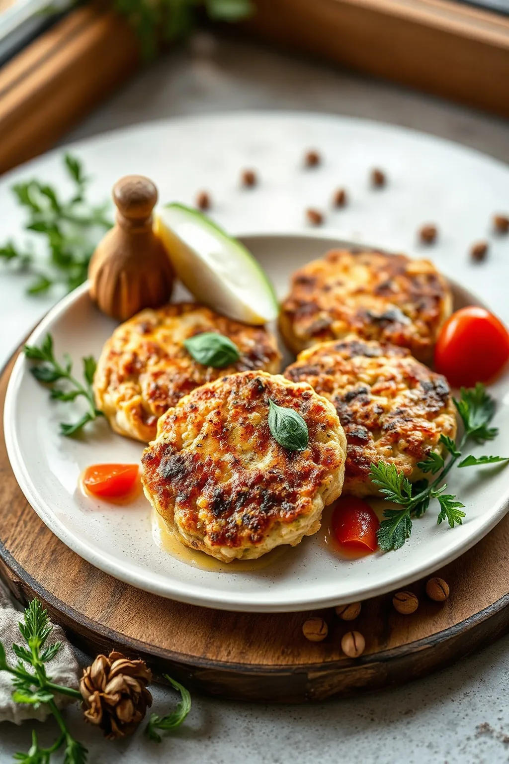 Italian Crab Cakes Recipe
