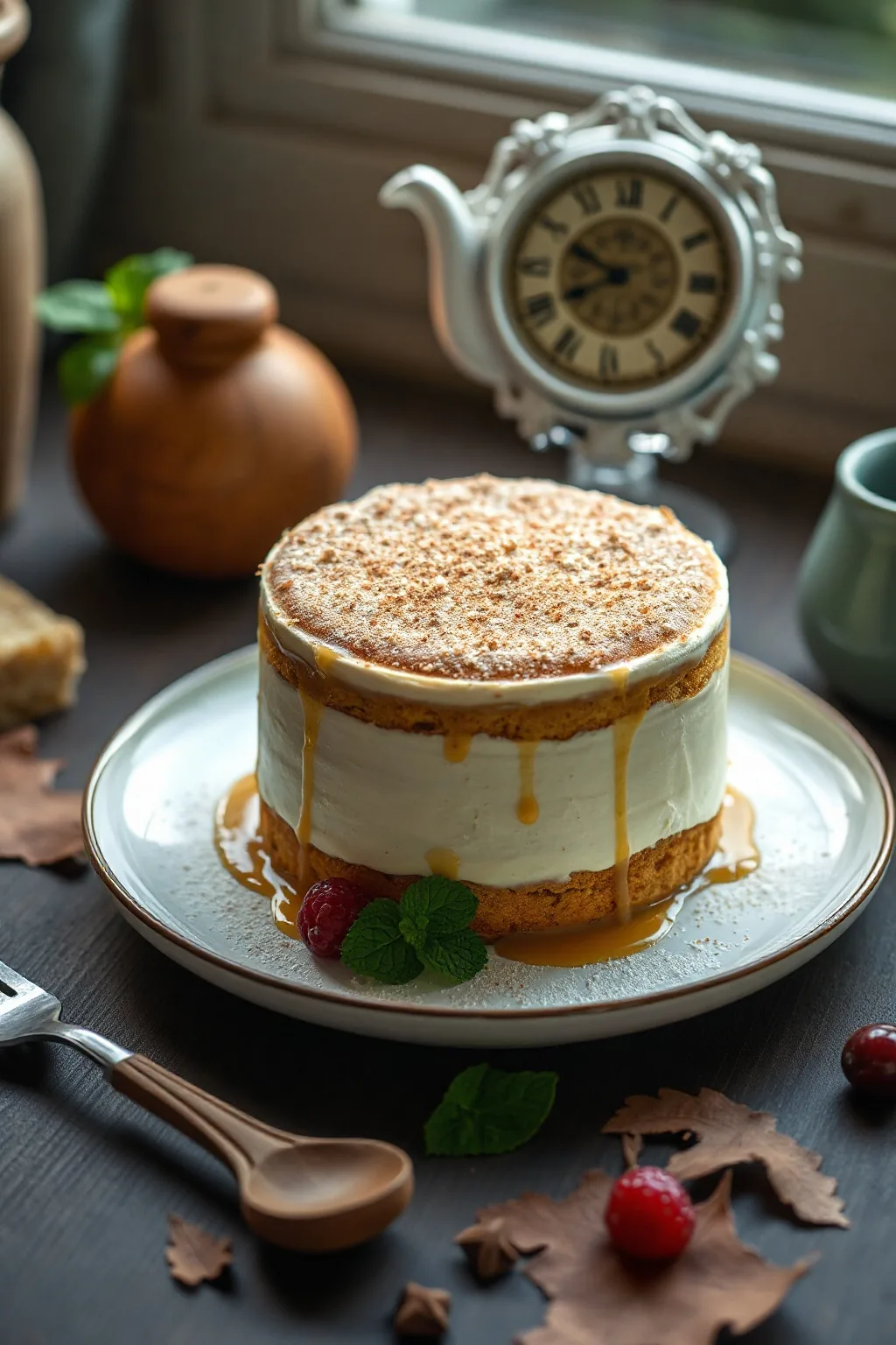 Italian Cream Cake Recipe