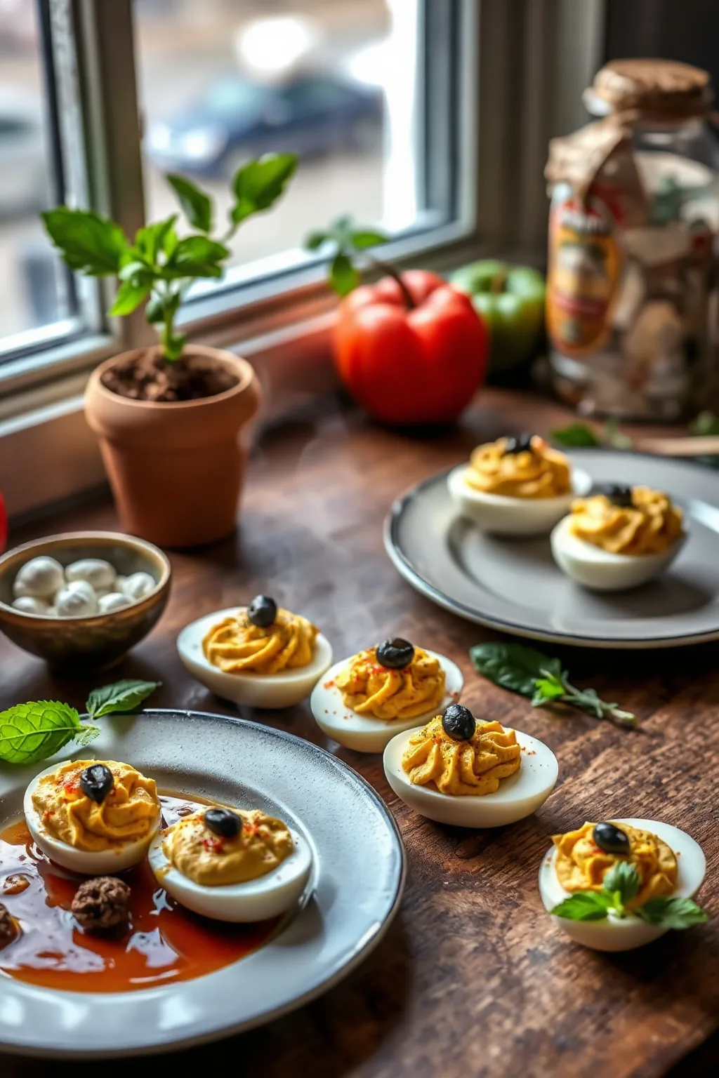 Italian Deviled Eggs Recipe