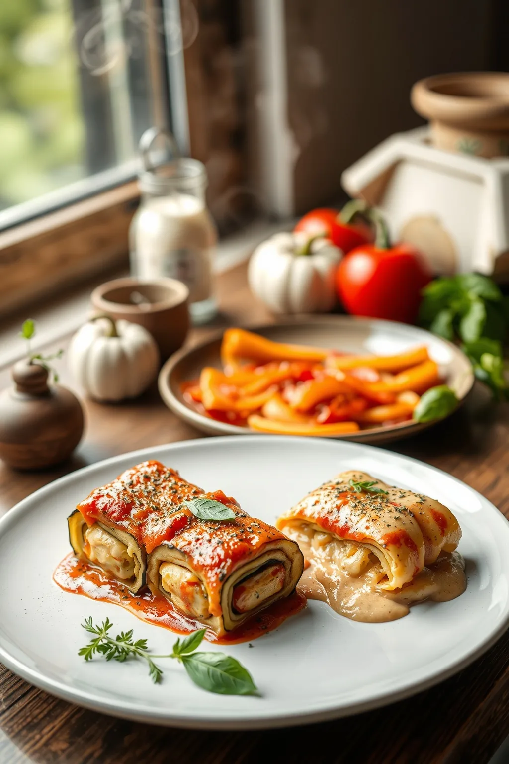 Italian Eggplant Rollatini Recipe