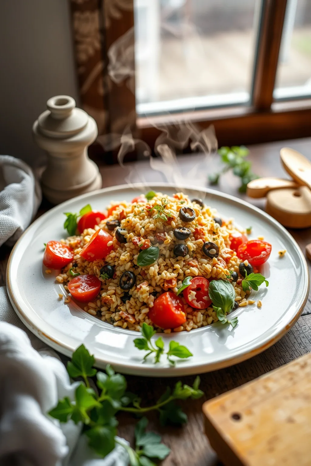 Italian Farro Salad Recipe
