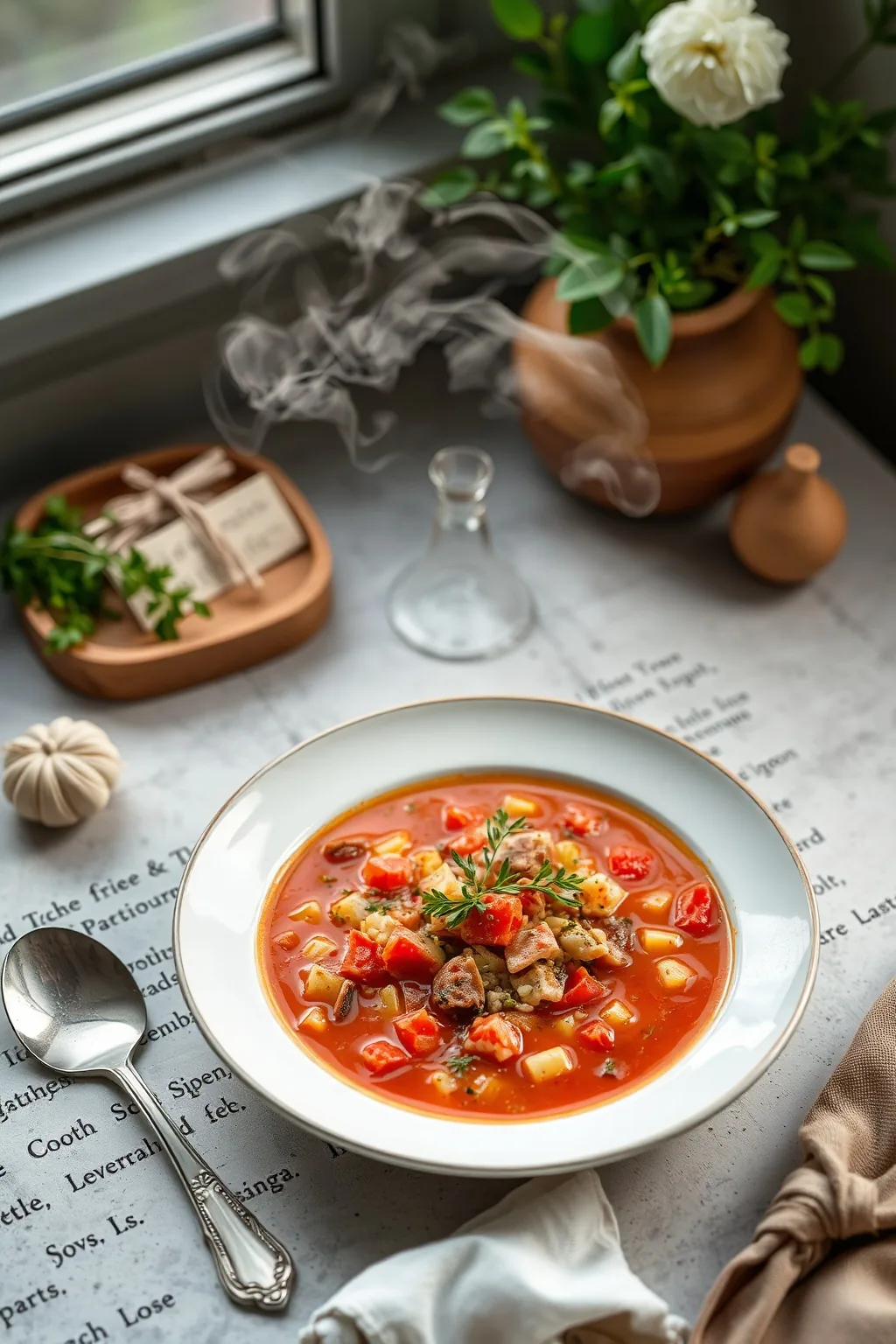 Italian Farro Soup Recipe