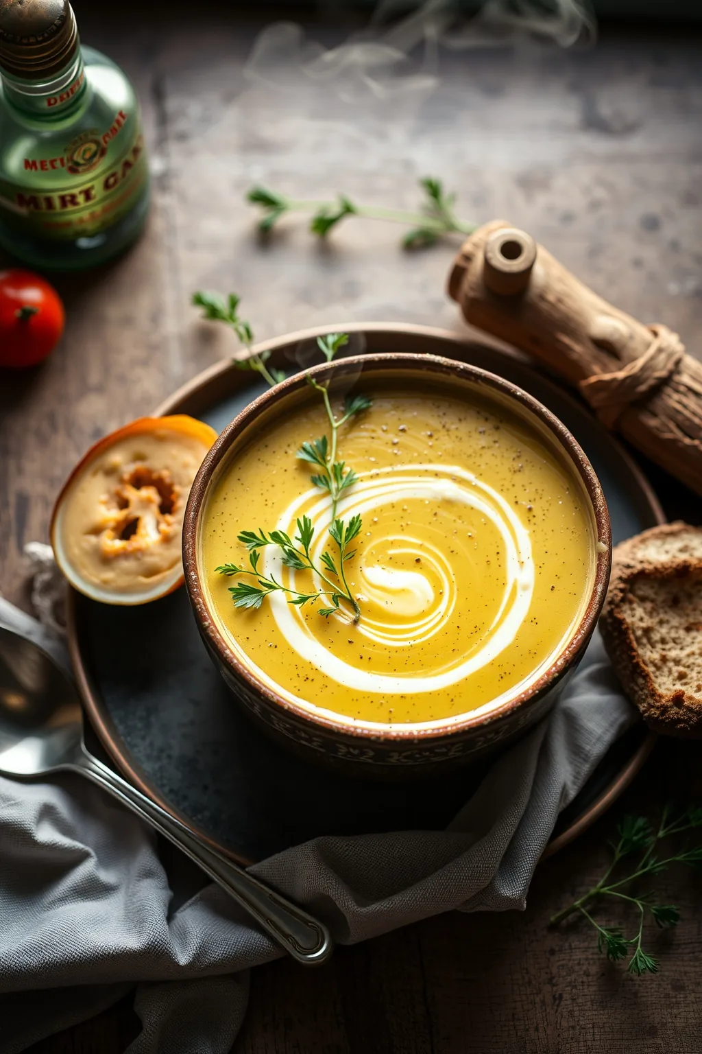 Italian Fennel Soup Recipe