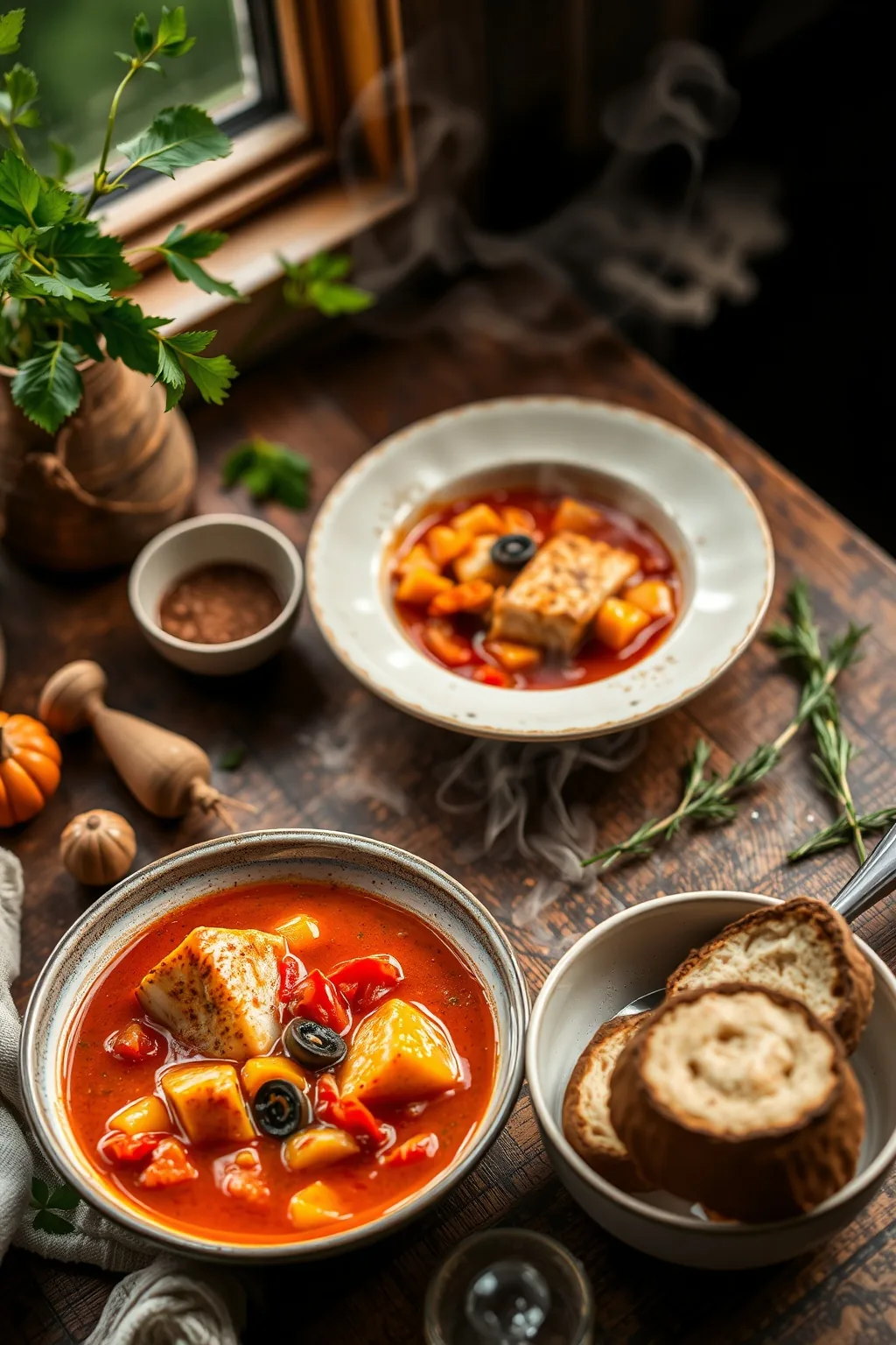 Italian Fish Stew Recipe