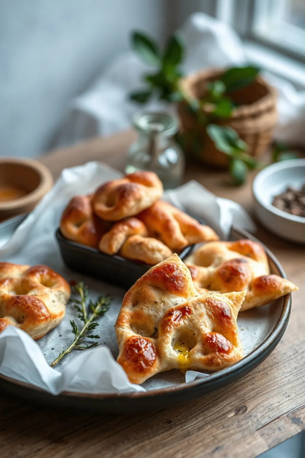 Italian Focaccia Bites Recipe