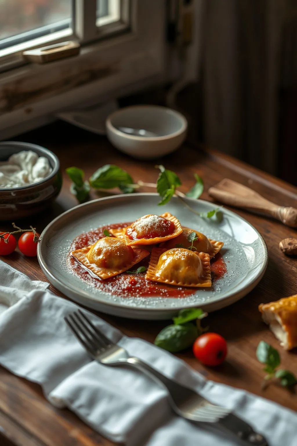 Italian Fried Ravioli Recipe