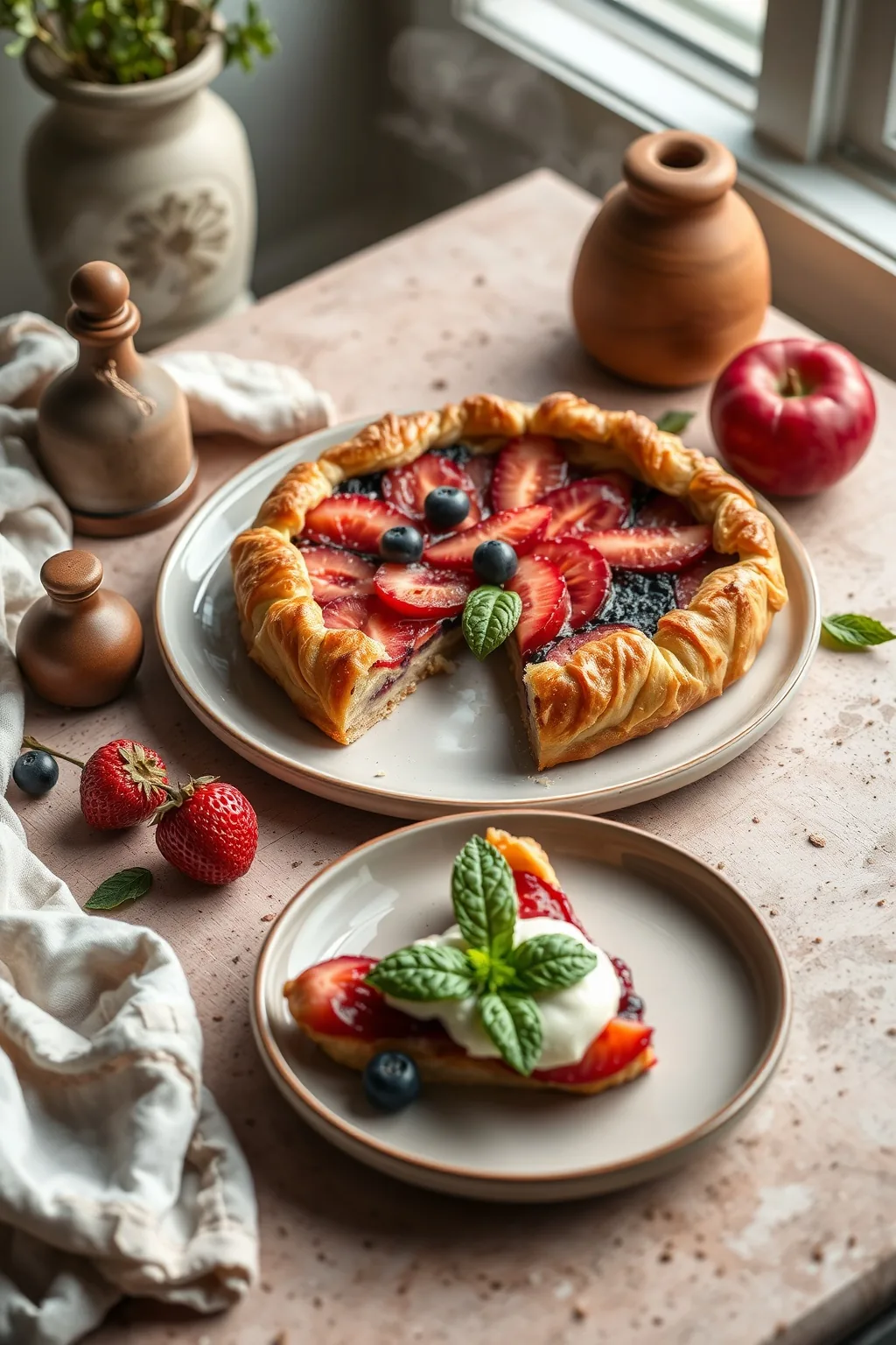Italian Fruit Crostata Recipe