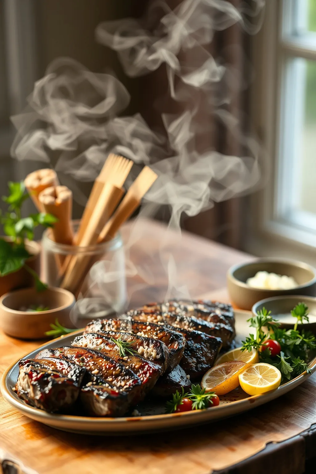 Italian Grilled Beef Steak Recipe