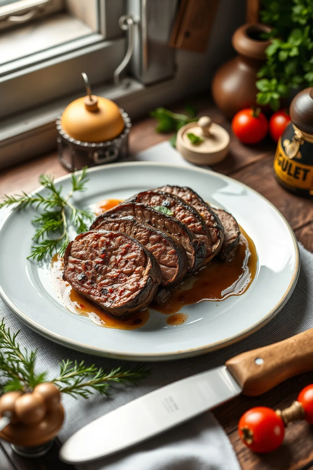 Italian Grilled Beef Tenderloin Recipe