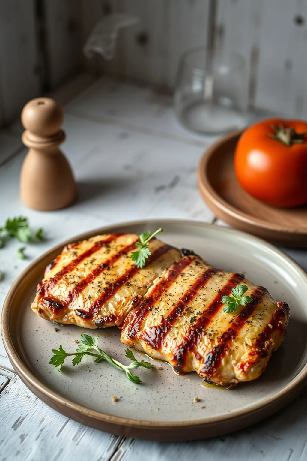 Italian Grilled Chicken Breast Recipe