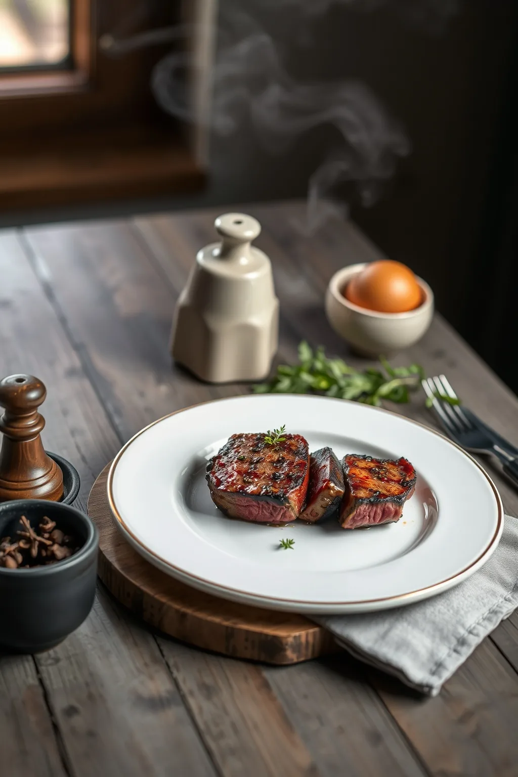 Italian Grilled Filet Mignon Recipe