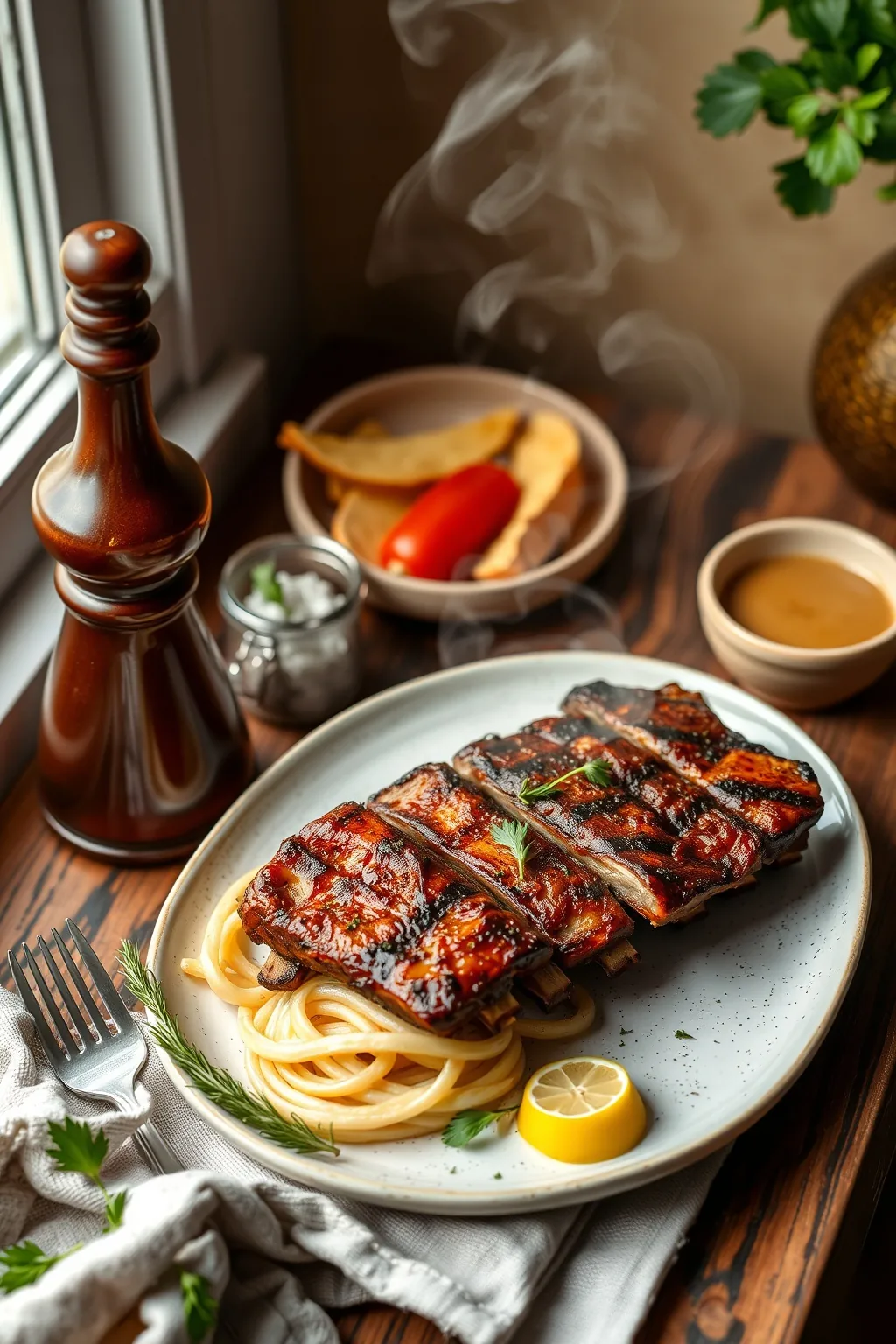 Italian Grilled Pork Ribs Recipe