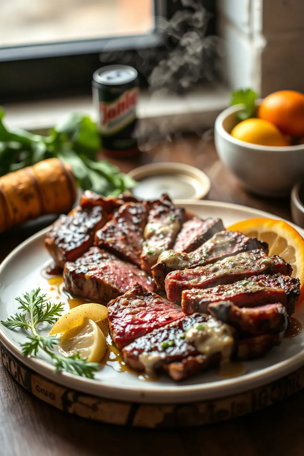 Italian Grilled Porterhouse Recipe