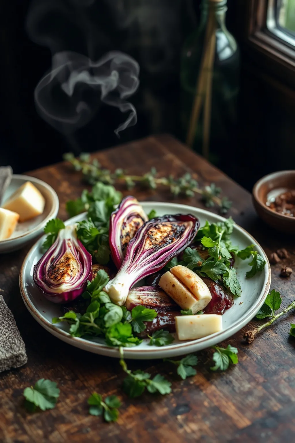 Italian Grilled Radicchio Salad Recipe