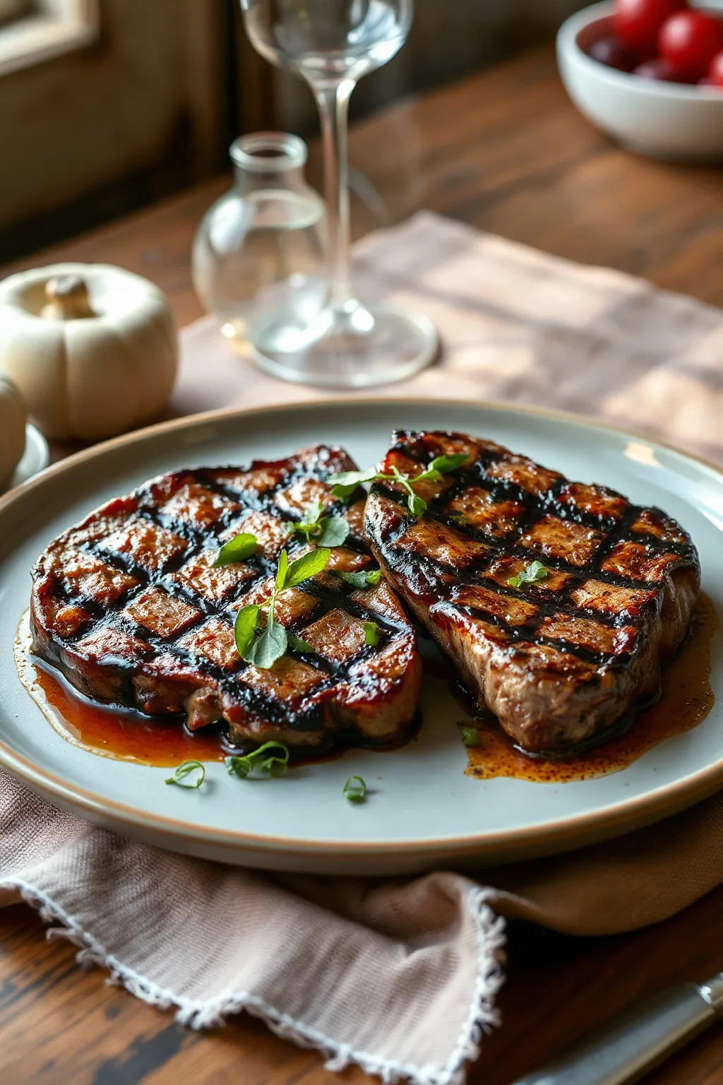 Italian Grilled Ribeye Recipe