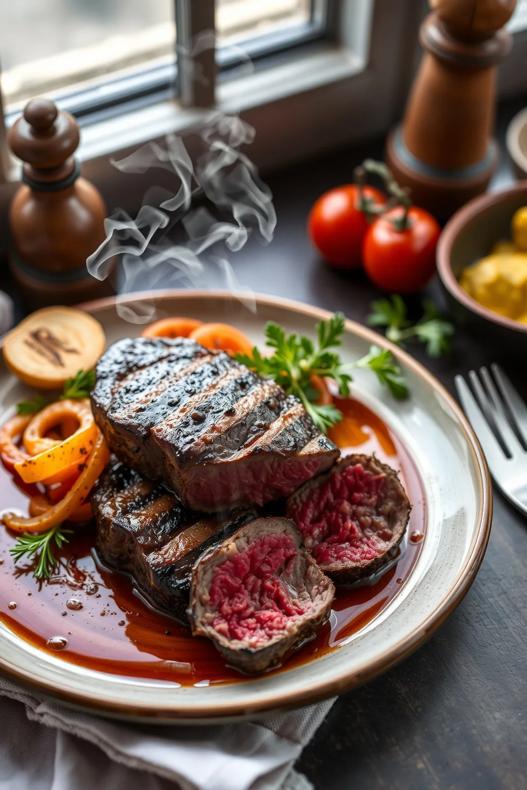 Italian Grilled Sirloin Tip Recipe