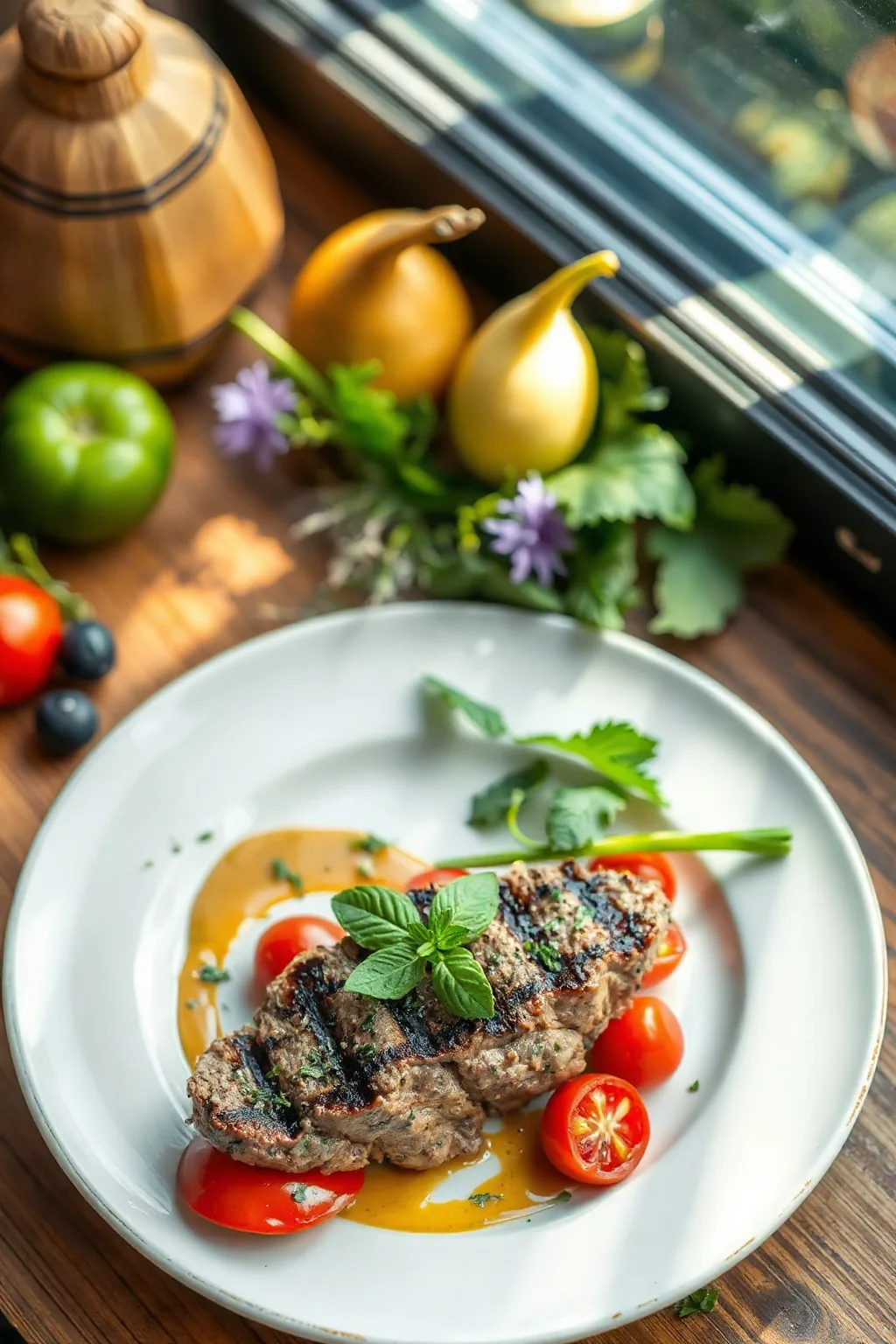 Italian Grilled Steak Salad Recipe