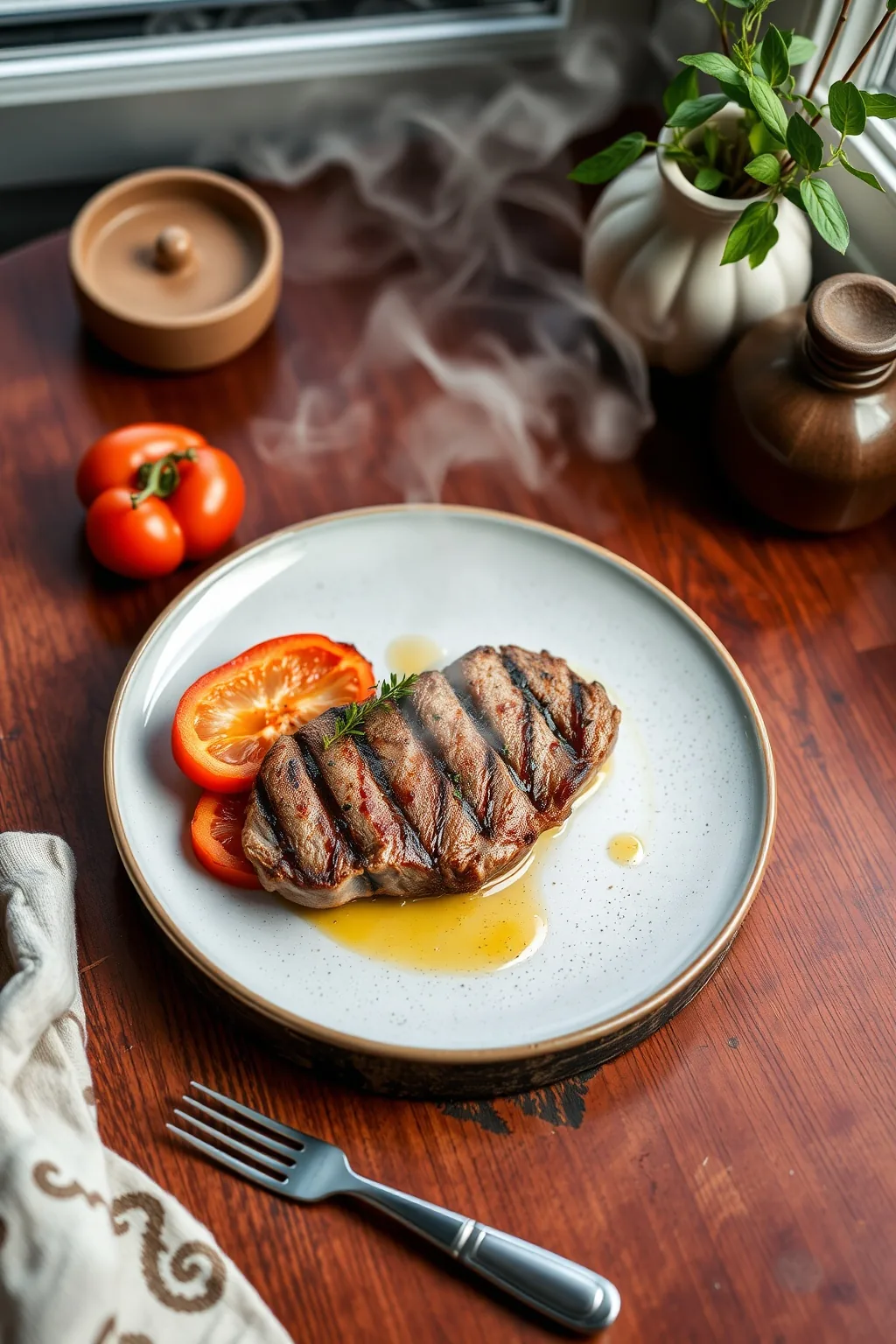 Italian Grilled Steak Spiedini Recipe