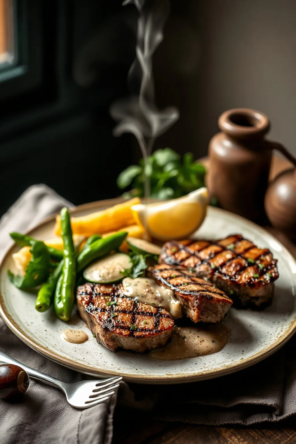 Italian Grilled Steak Tagliata Recipe