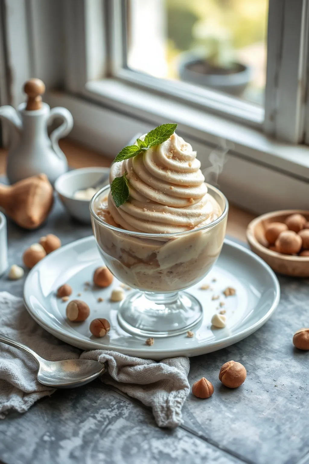 Italian Hazelnut Gelato Recipe