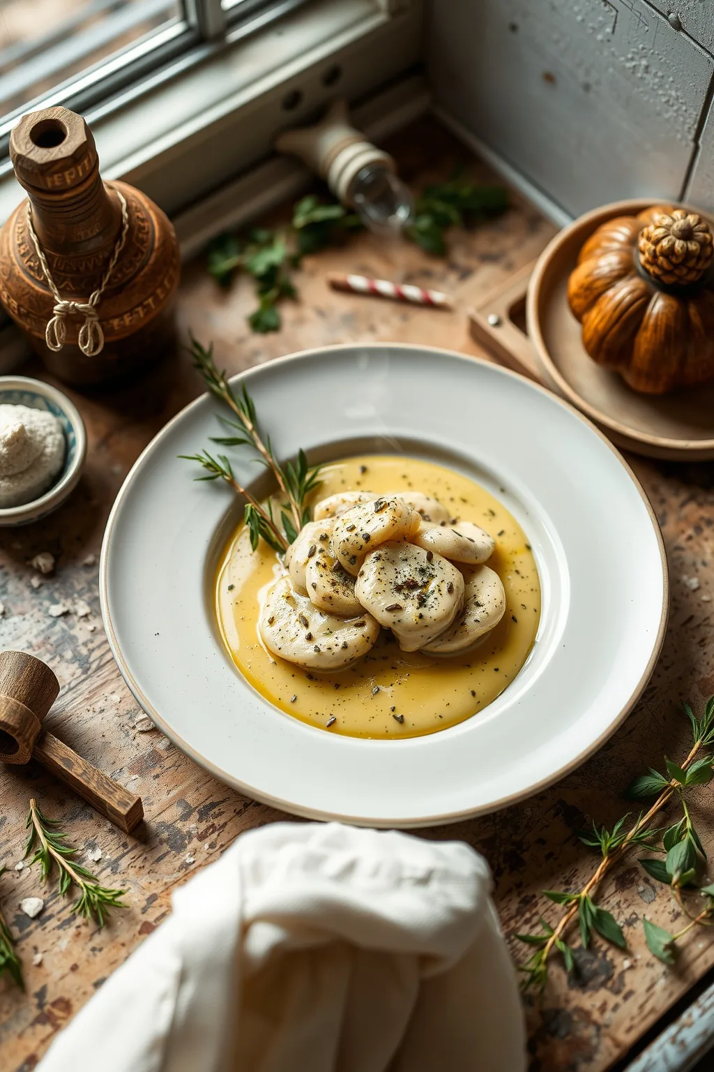Italian Herb Butter Sauce Recipe