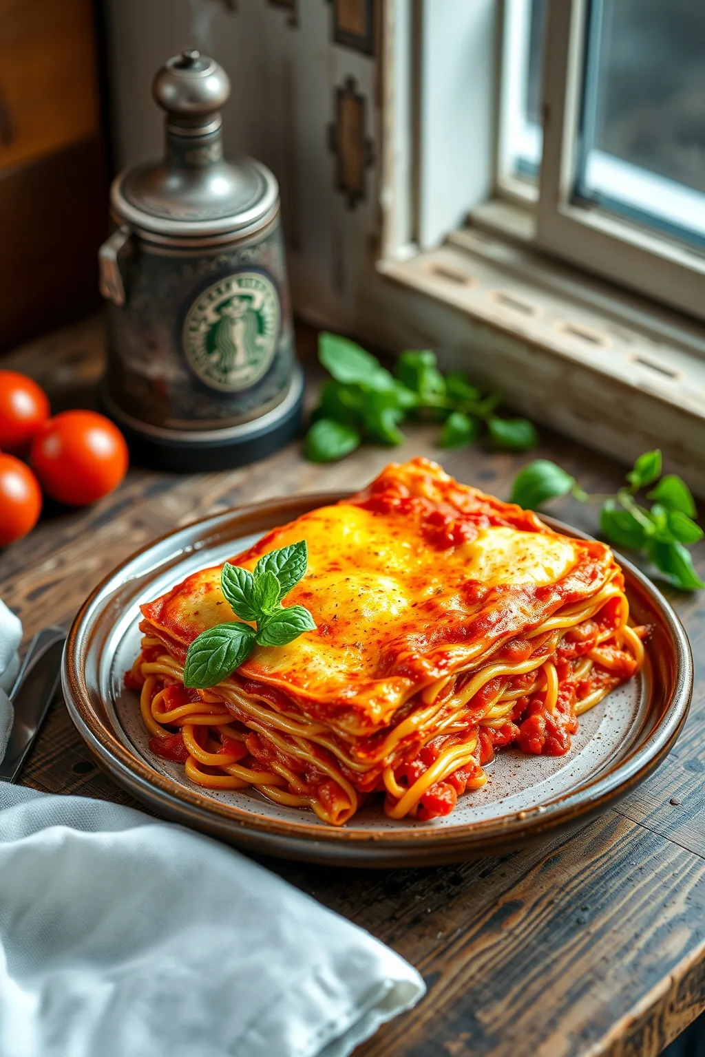 Italian Lasagna Recipe